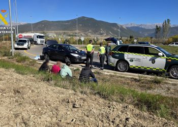 Detenidas cuatro personas por una serie de robos nocturnos en comercios de Cantabria, Asturias y Huesca
