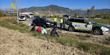Detenidas cuatro personas por una serie de robos nocturnos en comercios de Cantabria, Asturias y Huesca