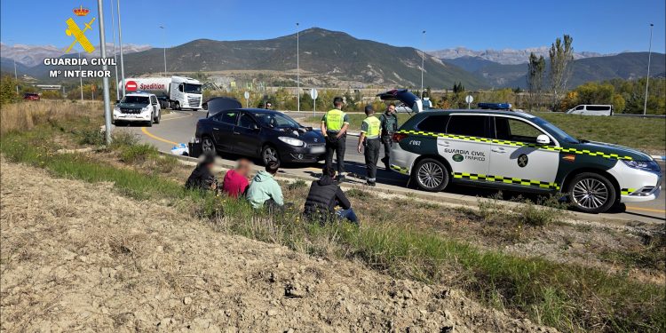 Detenidas cuatro personas por una serie de robos nocturnos en comercios de Cantabria, Asturias y Huesca