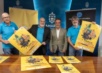 Camargo lanza el certamen de cortometrajes ‘La Huella en Corto’ dedicado al Camino de Santiago