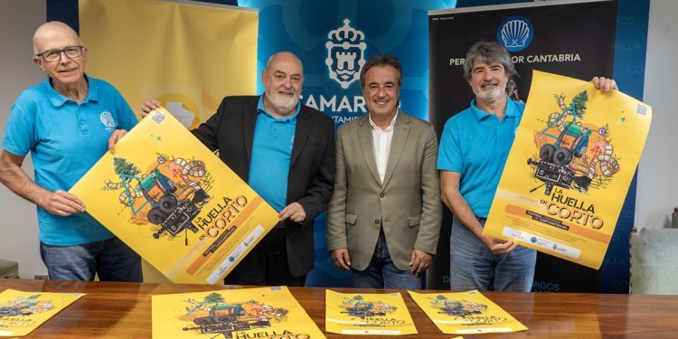 Camargo lanza el certamen de cortometrajes ‘La Huella en Corto’ dedicado al Camino de Santiago