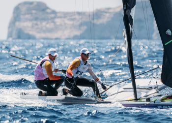 Botín y Trittel coronan su trayectoria con el título mundial de 49er en Cagliari