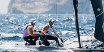 Botín y Trittel coronan su trayectoria con el título mundial de 49er en Cagliari