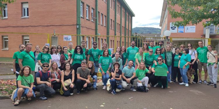La huelga docente tiene un seguimiento del 40% en institutos y FP