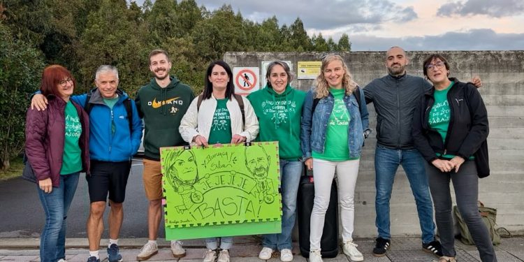 La huelga docente tiene un seguimiento del 40% en institutos y FP