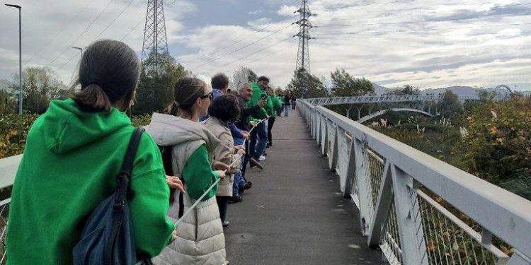 Miles de docentes cántabros vuelven a movilizarse por una mejora salarial y la eliminación de la ‘cláusula Silva’
