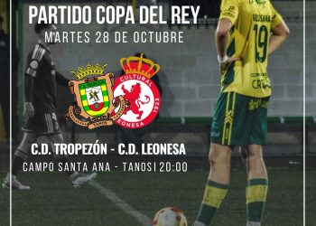 El Tropezón recibe a la Cultural Leonesa con la ilusión de dar la campanada en la Copa del Rey