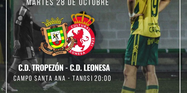 El Tropezón recibe a la Cultural Leonesa con la ilusión de dar la campanada en la Copa del Rey