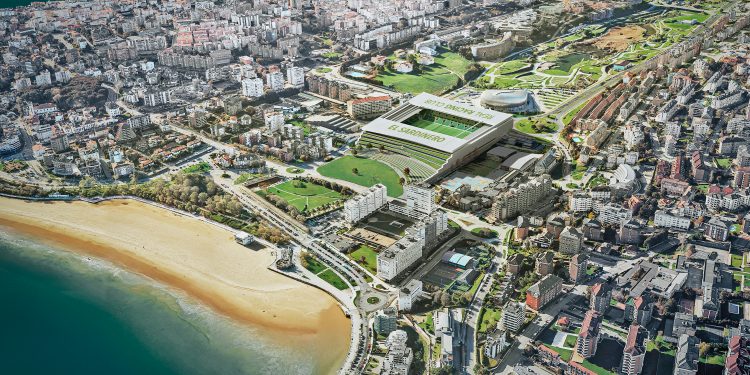 El Racing presenta el ambicioso proyecto de reforma integral para El Sardinero