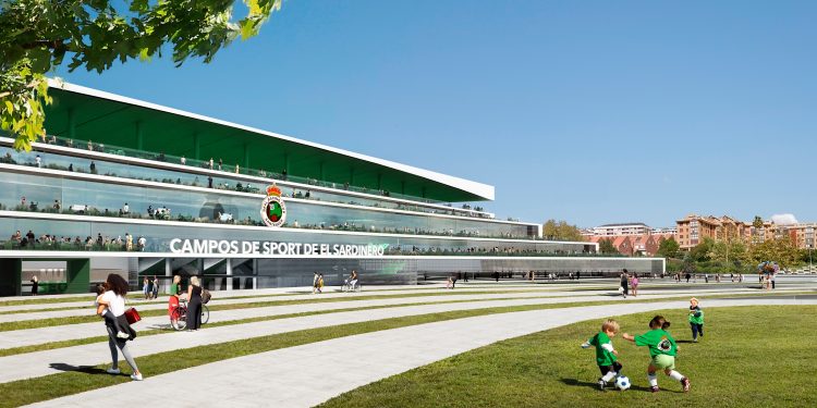 El Racing presenta el ambicioso proyecto de reforma integral para El Sardinero