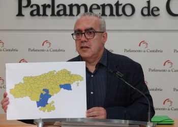 El PRC propone limitar la implantación de parques eólicos a ocho municipios y pide que el PROT defina las zonas aptas en Cantabria