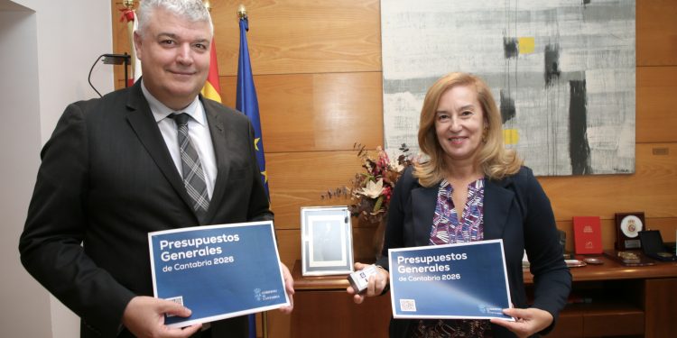 El Gobierno aprueba los Presupuestos de Cantabria para 2026 