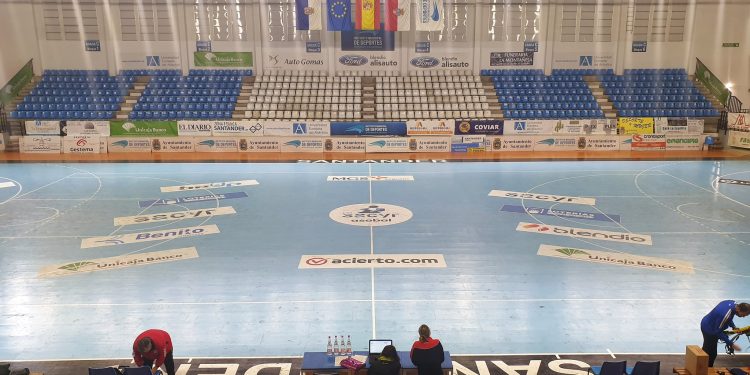 Santander modernizará los vestuarios del Pabellón Exterior con un proyecto de 231.000 euros