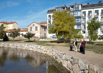 Media inaugura en Reinosa las obras del Puente Nuevo y anuncia nuevas inversiones hidráulicas y de vivienda en la comarca de Campoo