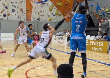 Grupo Alega Cantabria cae sorprendentemente ante Class Bàsquet Sant Antoni en los dieciseisavos de final de la Copa de España