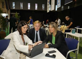 Gema Igual defiende en Málaga el papel de Santander como referente en innovación y ciudad inteligente