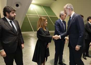 Buruaga asiste al homenaje de Estado a las víctimas de la DANA en Valencia: “Detrás de cada cifra hay una historia, una familia, una ausencia imposible de llenar”