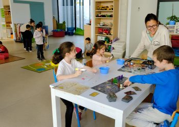 Las ludotecas municipales de Santander abrirán por la mañana durante la semana no lectiva de octubre