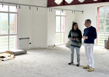 Astillero pone en marcha las obras de la nueva sala de estudio 24 horas en la Biblioteca Miguel Artigas
