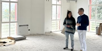 Astillero pone en marcha las obras de la nueva sala de estudio 24 horas en la Biblioteca Miguel Artigas