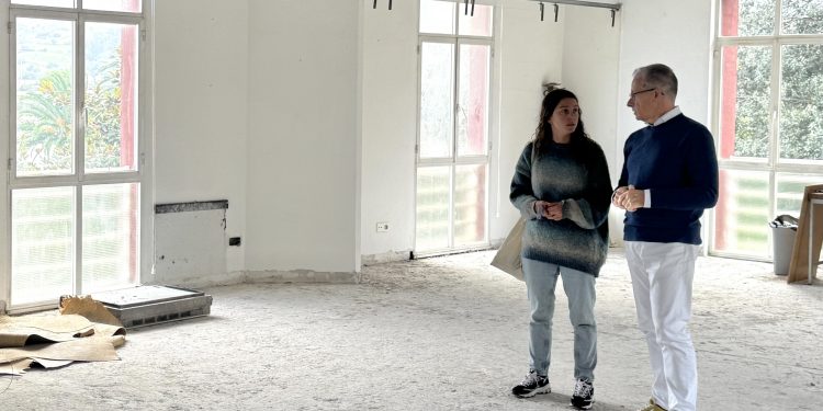 Astillero pone en marcha las obras de la nueva sala de estudio 24 horas en la Biblioteca Miguel Artigas