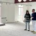 Astillero pone en marcha las obras de la nueva sala de estudio 24 horas en la Biblioteca Miguel Artigas