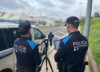 Santander incorpora un nuevo radar láser móvil para reforzar el control de velocidad y mejorar la seguridad vial