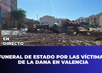 🔴 EN DIRECTO | Funeral de Estado por las víctimas de la DANA en València