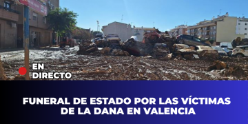 🔴 EN DIRECTO | Funeral de Estado por las víctimas de la DANA en València