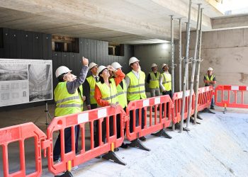 Avanzan al ritmo previsto las obras del centro asociado al Museo Reina Sofía en Santander