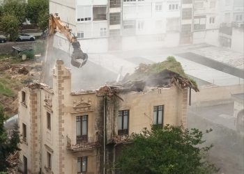 IU de Laredo convoca una concentración en defensa de los árboles de la Alameda Miramar tras la adjudicación del proyecto municipal de remodelación