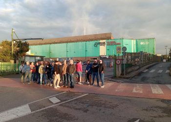 Nueva jornada de huelga en TYCSA por los accidentes laborales y la precariedad en la planta de Nueva Montaña