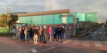 Nueva jornada de huelga en TYCSA por los accidentes laborales y la precariedad en la planta de Nueva Montaña