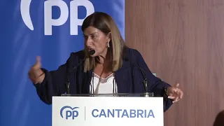 Buruaga acusa a Sánchez de “liquidar” el Estado autonómico y advierte que Cantabria “no aceptará más atropellos” en infraestructuras