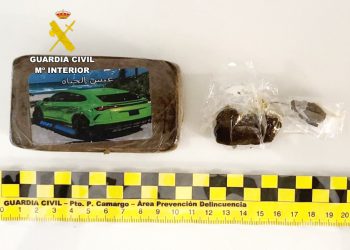 Un vecino de El Astillero es detenido por tráfico de drogas tras intervenir más de 100 gramos de hachís