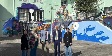 La Consejería de Educación invierte casi 80.000 euros en la rehabilitación de las fachadas del CEPA Escuelas Verdes de Santander