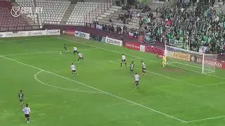 El Racing se da un festín copero en Las Gaunas