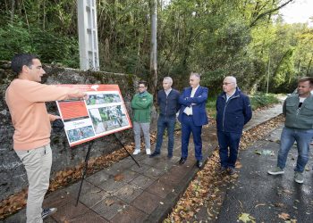 Fomento invertirá 1,2 millones en la mejora del primer tramo de la carretera CA-151 en Guriezo