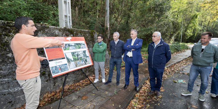 Fomento invertirá 1,2 millones en la mejora del primer tramo de la carretera CA-151 en Guriezo