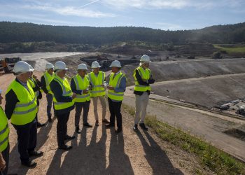 Media defiende en Castañeda que el futuro vertedero de amianto será seguro, legal y beneficioso para Cantabria