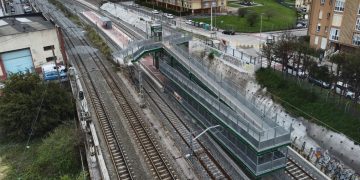 El Ministerio de Transportes pone en servicio la segunda vía entre Muriedas y Santander tras una inversión de 38,8 millones