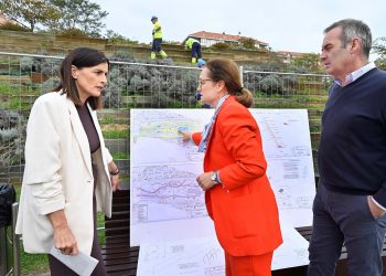 Santander inicia la renovación del Parque de Las Llamas con una inversión de 1,1 millones de euros