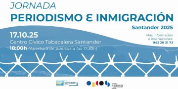 Santander acoge una jornada sobre el tratamiento de la inmigración en los medios de comunicación