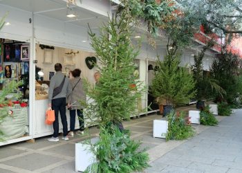 El Mercado de Navidad regresará a la Plaza de Pombo del 5 de diciembre al 6 de enero