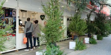 El Mercado de Navidad regresará a la Plaza de Pombo del 5 de diciembre al 6 de enero