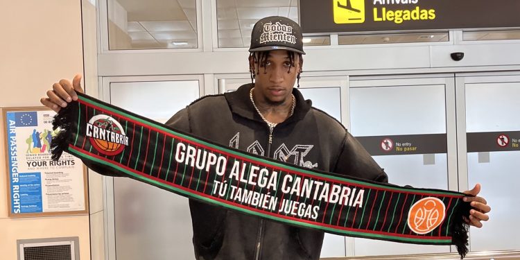 El escolta dominicano Jassel Pérez ya está en Cantabria para incorporarse al Alega de Torrelavega