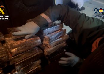 Desarticulada una organización dedicada al tráfico de cocaína en Cantabria y Bizkaia