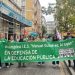 La huelga docente tiene un seguimiento del 40% en institutos y FP