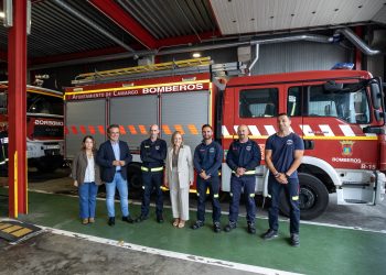 El Gobierno de Cantabria eleva un 85% la financiación del parque de bomberos de Camargo para 2026