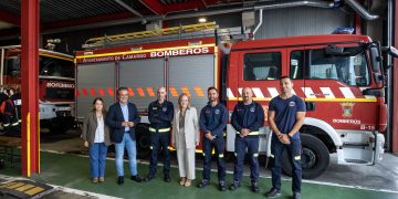 El Gobierno de Cantabria eleva un 85% la financiación del parque de bomberos de Camargo para 2026